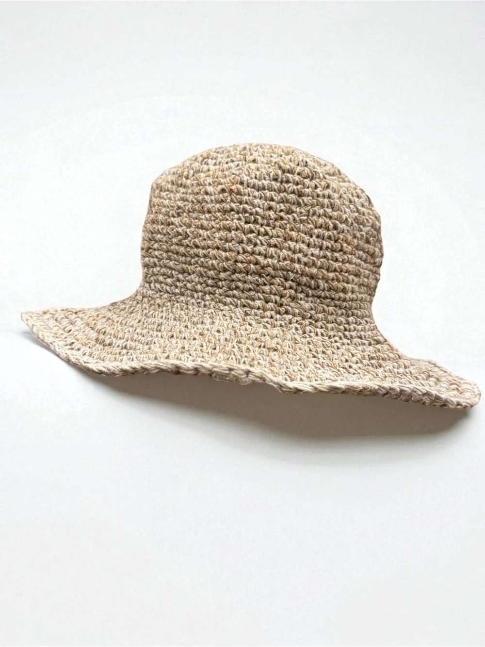 Hemp Crochet Hat Organic